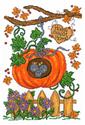 Kit, Autumn Birdhouse by Imaginating