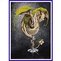 Pattern, White Wine Dragon, by Stanley Morrison by Paine Free Crafts