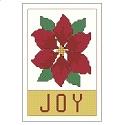 Ornament The Joy of Poinsettias