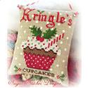 Pattern, Kringle's Cupcakes by Sugar Stitches Design