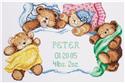 Kit, Down for a Nap Sampler by Janlynn