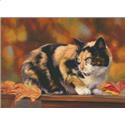 Pattern, Calico In The Fall by Charting Creations