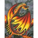 Pattern, King Of Fire by Charting Creations