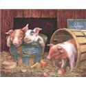 Pattern, Three Pigs by Charting Creations