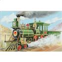 Pattern, Travel By Rail by Charting Creations