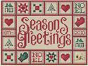 Season's Greetings (Christmas Quilt)