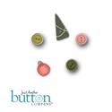 Beads, Buttons & Charm, Well Hello There December Button Pack by Just Another Button Company