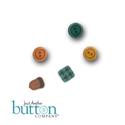Beads, Buttons & Charm, Well Hello There November Button Pack by Just Another Button Company