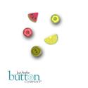 Beads, Buttons & Charm, Well Hello There August Button Pack by Just Another Button Company