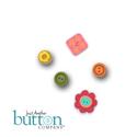 Beads, Buttons & Charm, Well Hello There May Button Pack by Just Another Button Company