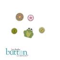 Beads, Buttons & Charm, Well Hello There March Button Pack by Just Another Button Company
