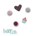 Beads, Buttons & Charm, Well Hello There February Button Pack by Just Another Button Company