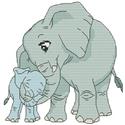 Momma N Me Elephant