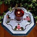 Little Candle Mats - Lighthouse
