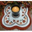 Little Candle Mats - Pumpkins