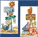 Beach Signs I