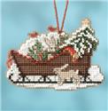 Woodland Sleigh Ornament Kit