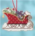 Mill Hill Counted Cross Stitch Ornament Kit 2.5X3.5-Mushroom House