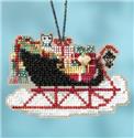 Kit, Vintage Sleigh Ornament Kit by Mill Hill
