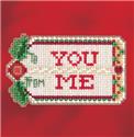 Kit, Gift Tag Ornament Kit by Mill Hill
