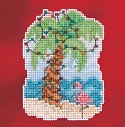 Christmas Palm Ornament Kit