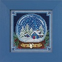 Kit, Snow Globe Kit by Mill Hill