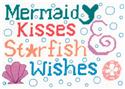 Pattern, Mermaid Kisses by Imaginating