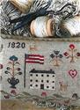 Pattern, Summer House Pinkeep by Stacy Nash Primitives