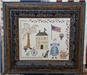 Pattern, Liberty by Samplers Not Forgotten