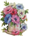 Anemone Teacup