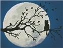 Cat in the Moonlight
