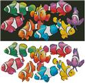 Pattern, Colourful Clownfish by Artecy Cross Stitch