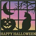 Halloween Square 1