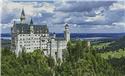 Pattern, Neuschwanstein Castle 2 by Artecy Cross Stitch