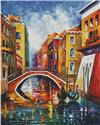 Pattern, Venice Bridge by Artecy Cross Stitch