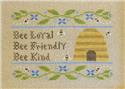 Pattern, Bee Virtues by Country Cottage Needleworks