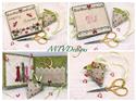 Pattern, Happy Summer Sewing Set by MTV Designs