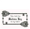Pattern, You Hold the Skeleton Key to My Heart! by StitchyFish Designs