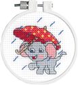 Kit, Rainy Day Elephant by Janlynn