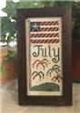 Pattern, July Mini Sampler by From the Heart