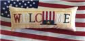 Pattern, Wee Welcome - Patriotic by Needle Bling Designs