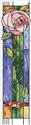 Pattern, Stained Glass Rose by Kooler Design Studio