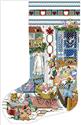Sugar and Spice Heirloom Stocking