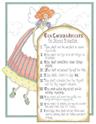 Pattern, Ten Commandments for Stress Reduction by Kooler Design Studio
