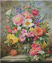 June Flowers in Radiance - Large