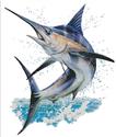 Marlin Painting