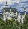 Pattern, Neuschwanstein Castle 2 - Crop by Artecy Cross Stitch