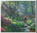 Pattern, Spring's Renewal - Crop by Artecy Cross Stitch