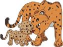 Momma N Me Cheetah