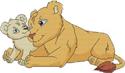 Momma N Me Lion